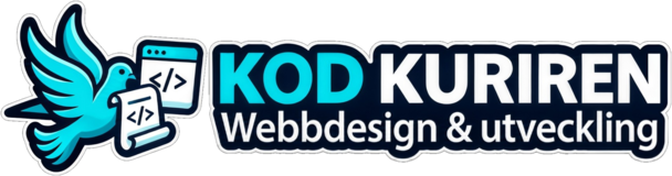 Kod Kuriren – Webbdesign & utveckling