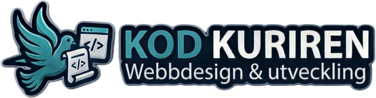 Kod Kuriren – Webbdesign & utveckling