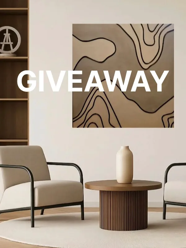 Topografi Sand - Giveaway!